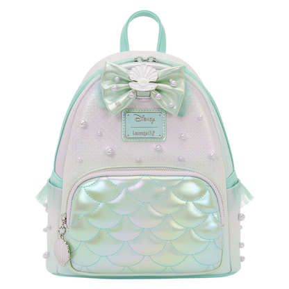 Loungefly Disney Mini Backpack - The Little Mermaid Iridescent Pearl