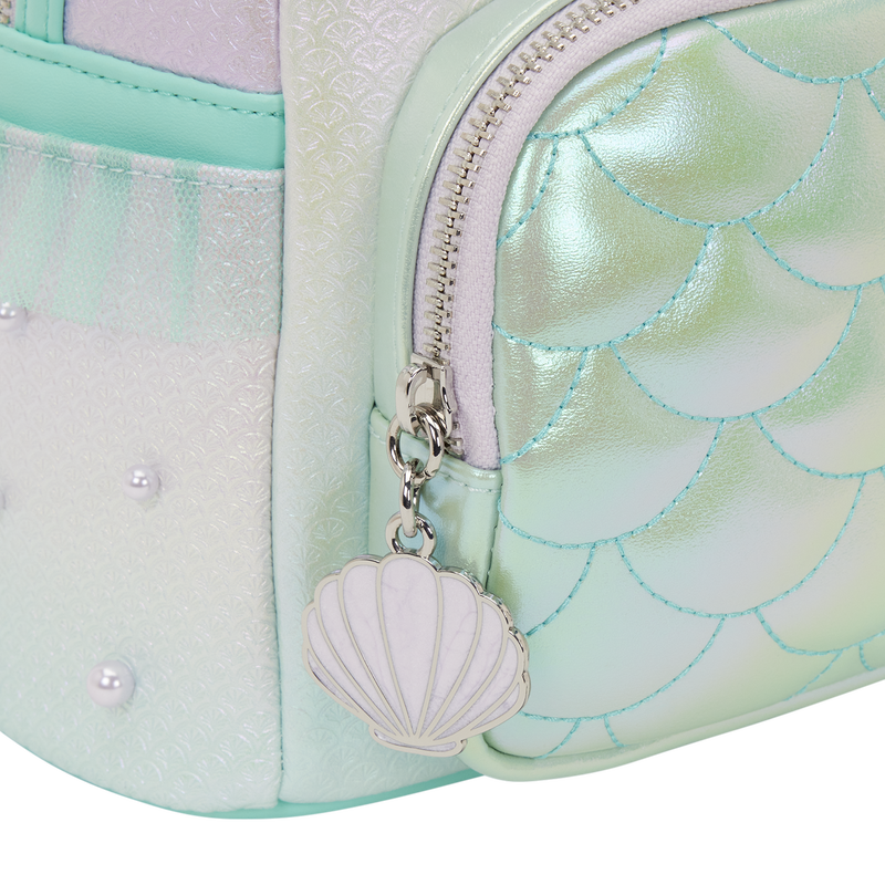 Loungefly Disney Mini Backpack - The Little Mermaid Iridescent Pearl