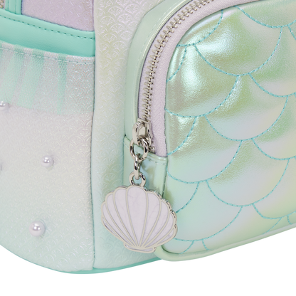 Loungefly Disney Mini Backpack - The Little Mermaid Iridescent Pearl