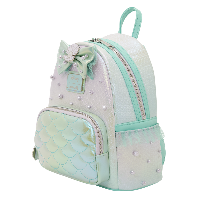 Loungefly Disney Mini Backpack - The Little Mermaid Iridescent Pearl