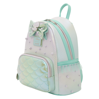 Loungefly Disney Mini Backpack - The Little Mermaid Iridescent Pearl