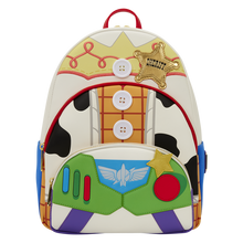 Loungefly Disney Mini Backpack - Toy Story 5 Triple Pocket Jessie, Woody, & Buzz