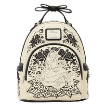 Loungefly Disney Mini Backpack - Alice in Wonderland - Embroidered Floral