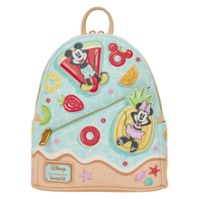 Loungefly Disney Mini Backpack - Mickey & Minnie Beach Fun