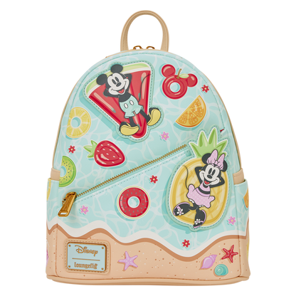 Loungefly Disney Mini Backpack - Mickey & Minnie Beach Fun