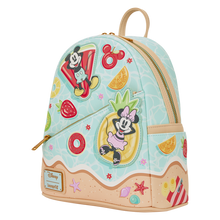 Loungefly Disney Mini Backpack - Mickey & Minnie Beach Fun