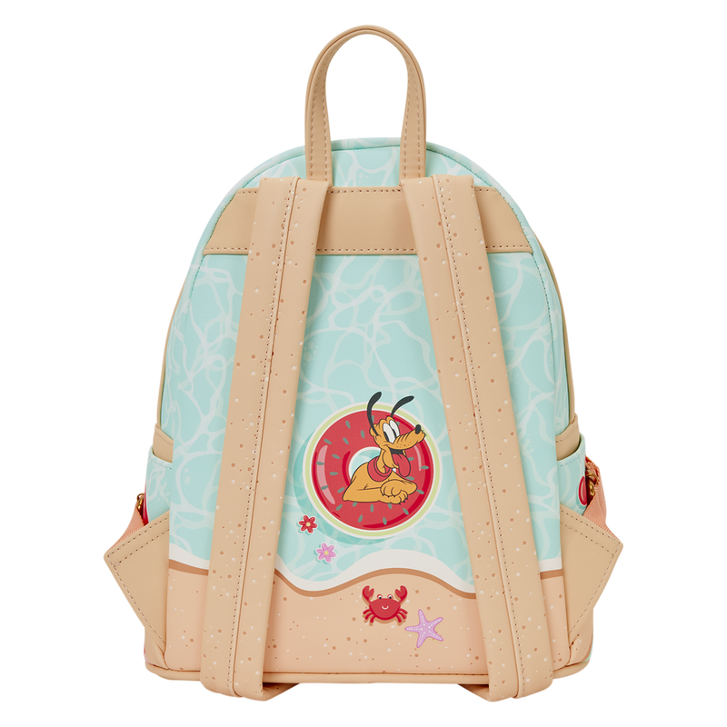 Loungefly Disney Mini Backpack - Mickey & Minnie Beach Fun