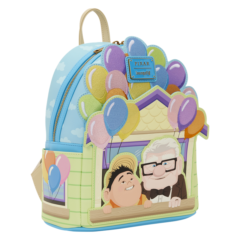 Loungefly Disney Mini Backpack - Up Carl & Russell