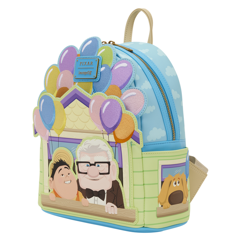 Loungefly Disney Mini Backpack - Up Carl & Russell