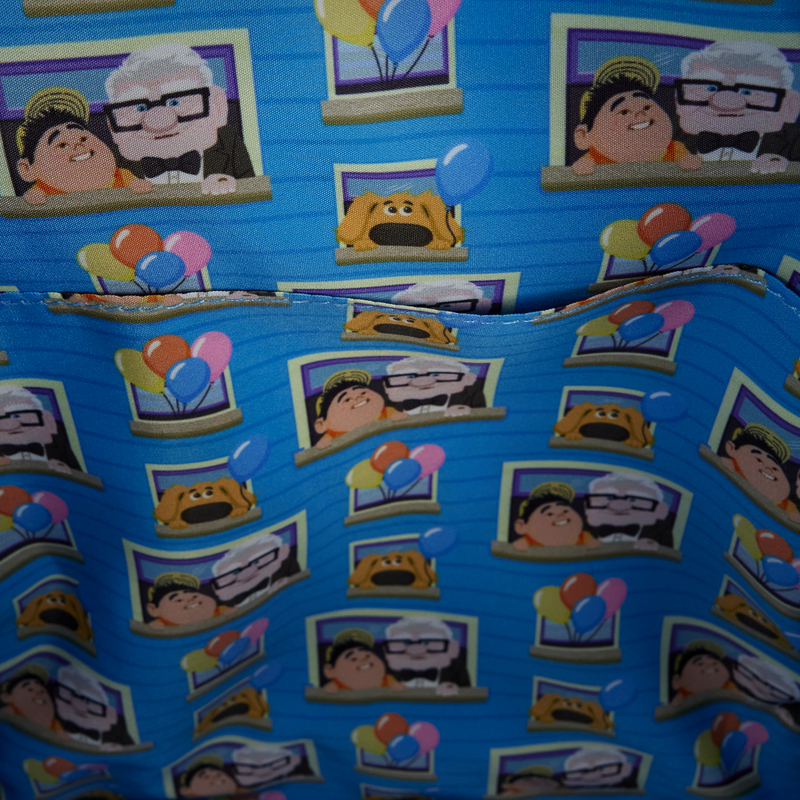 Loungefly Disney Mini Backpack - Up Carl & Russell