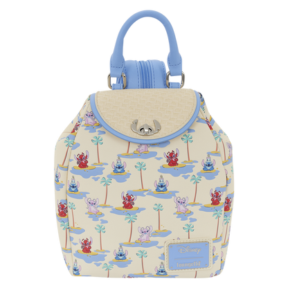 Loungefly Disney Mini Backpack - Lilo & Stitch All-Over Print