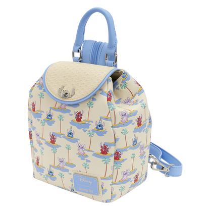 Loungefly Disney Mini Backpack - Lilo & Stitch All-Over Print