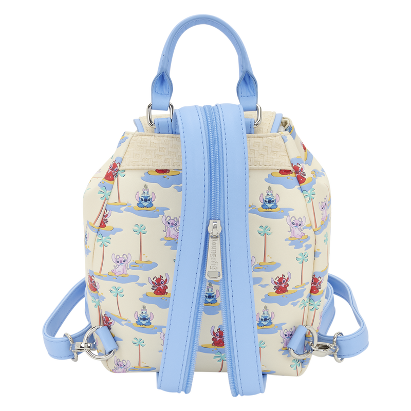 Loungefly Disney Mini Backpack - Lilo & Stitch All-Over Print