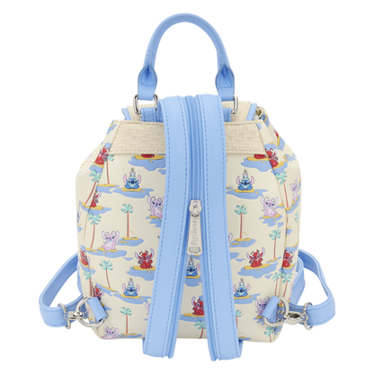 Loungefly Disney Mini Backpack - Lilo & Stitch All-Over Print