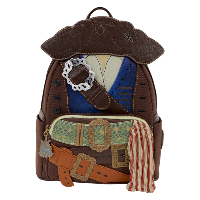 Loungefly Disney Mini Backpack - Pirates of the Caribbean Jack Sparrow