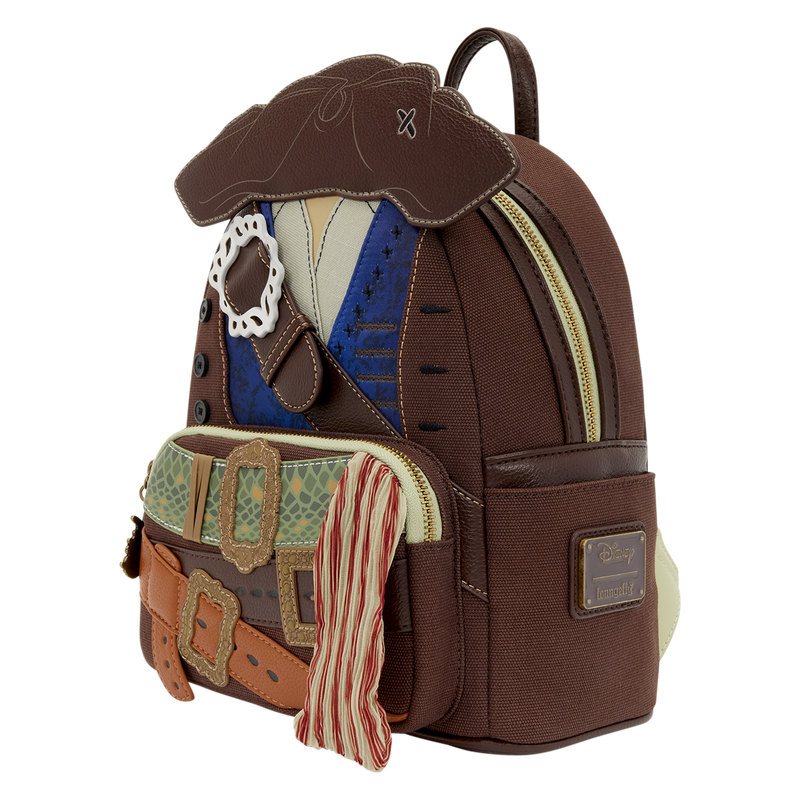 Loungefly Disney Mini Backpack - Pirates of the Caribbean Jack Sparrow
