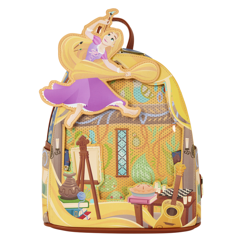 Loungefly Disney Mini Backpack - Tangled Rapunzel