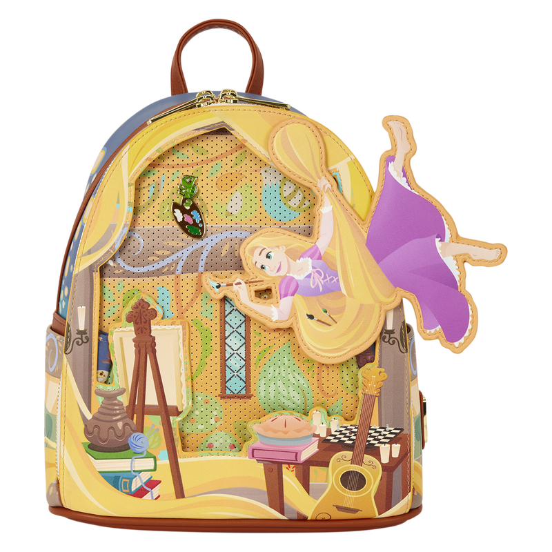 Loungefly Disney Mini Backpack - Tangled Rapunzel