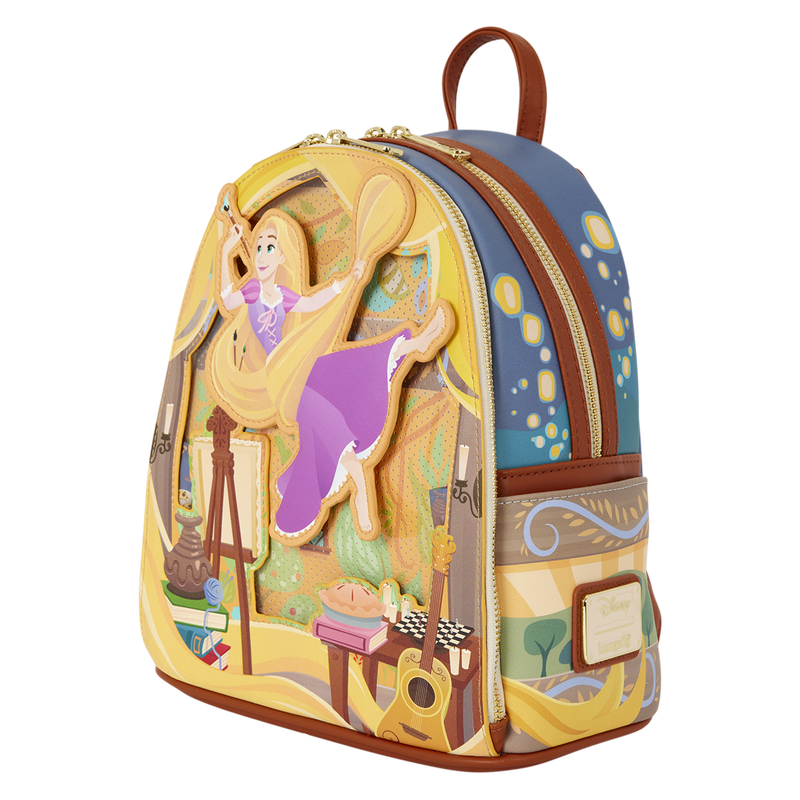 Loungefly Disney Mini Backpack - Tangled Rapunzel