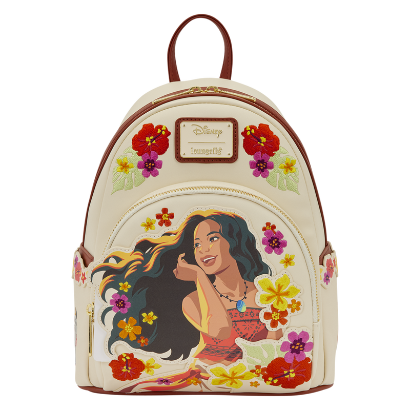 Loungefly Disney Mini Backpack - Moana Live Action Floral