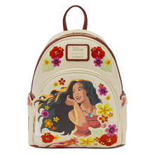Loungefly Disney Mini Backpack - Moana Live Action Floral