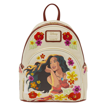 Loungefly Disney Mini Backpack - Moana Live Action Floral
