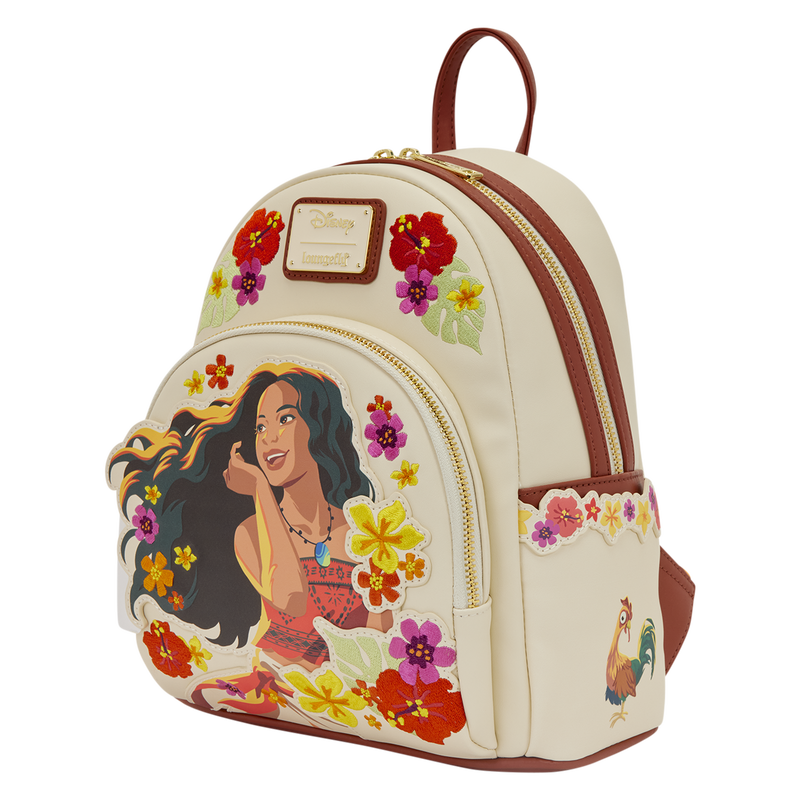 Loungefly Disney Mini Backpack - Moana Live Action Floral