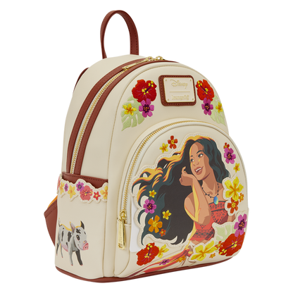 Loungefly Disney Mini Backpack - Moana Live Action Floral