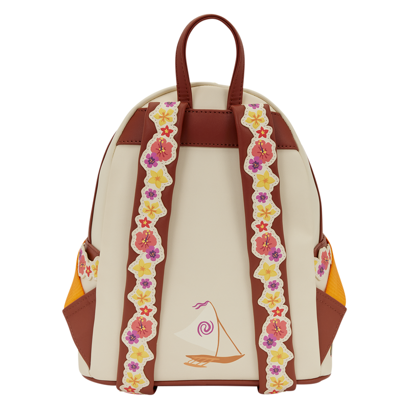 Loungefly Disney Mini Backpack - Moana Live Action Floral