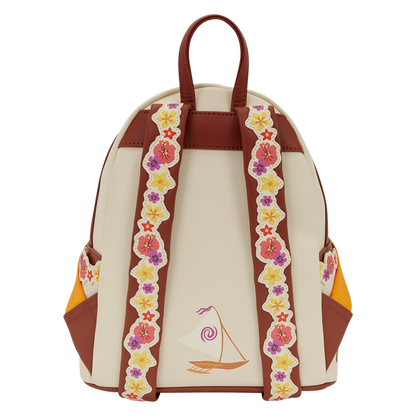 Loungefly Disney Mini Backpack - Moana Live Action Floral