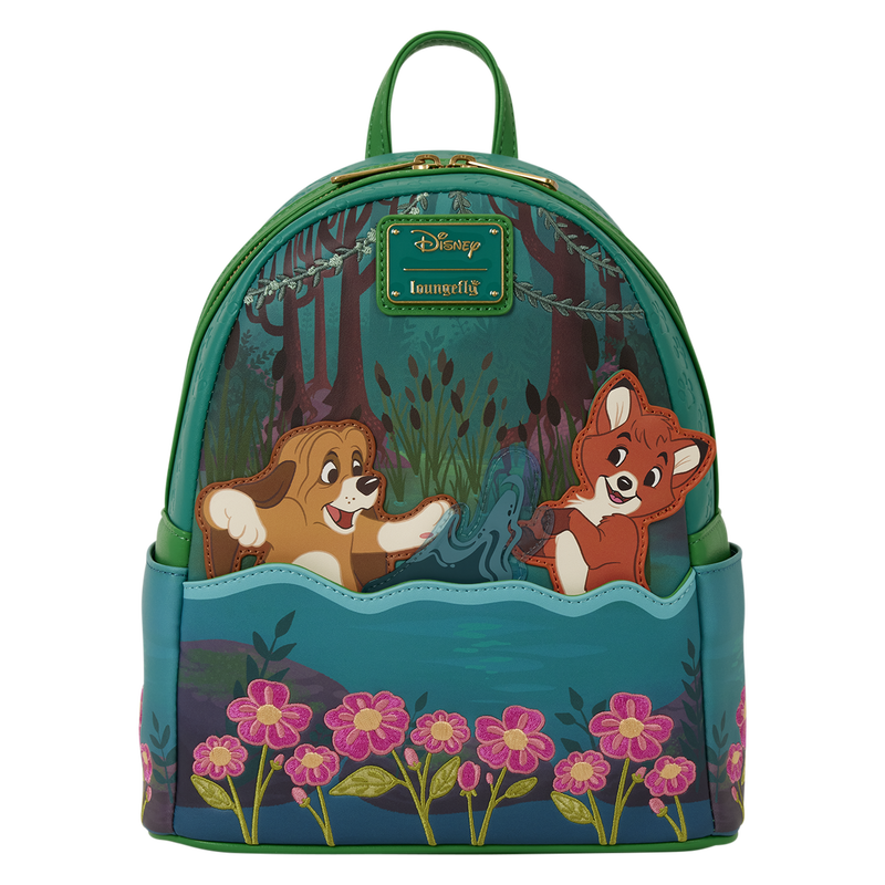 Loungefly Disney Mini Backpack - The Fox and the Hound