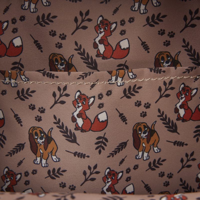 Loungefly Disney Mini Backpack - The Fox and the Hound