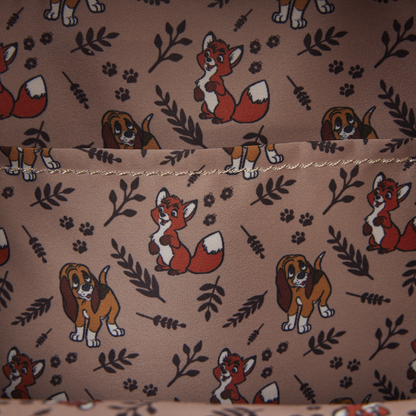 Loungefly Disney Mini Backpack - The Fox and the Hound