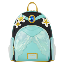 Loungefly Disney Mini Backpack - Jasmine Glitter Cosplay
