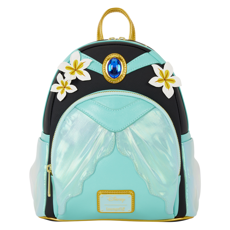 Loungefly Disney Mini Backpack - Jasmine Glitter Cosplay