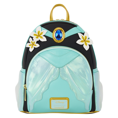 Loungefly Disney Mini Backpack - Jasmine Glitter Cosplay