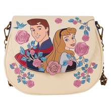 Loungefly Disney Cross Body Bag - Aurora & Prince Phillip Floral