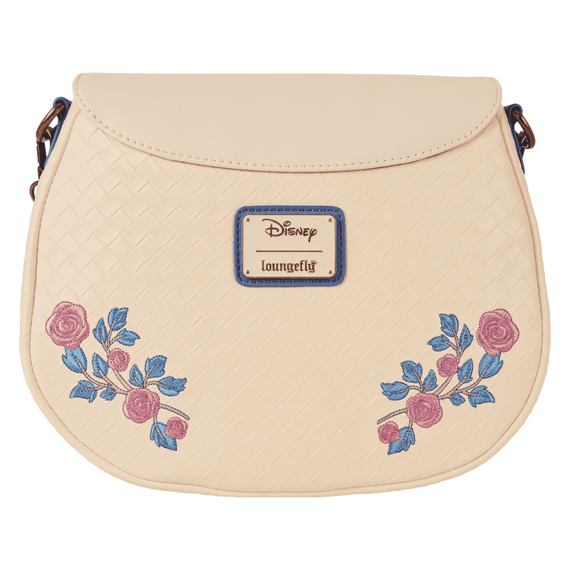 Loungefly Disney Cross Body Bag - Aurora & Prince Phillip Floral
