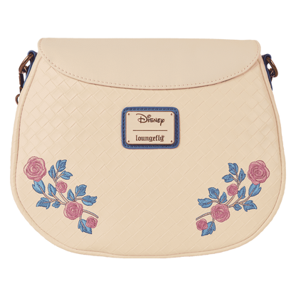 Loungefly Disney Cross Body Bag - Aurora & Prince Phillip Floral
