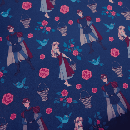 Loungefly Disney Cross Body Bag - Aurora & Prince Phillip Floral