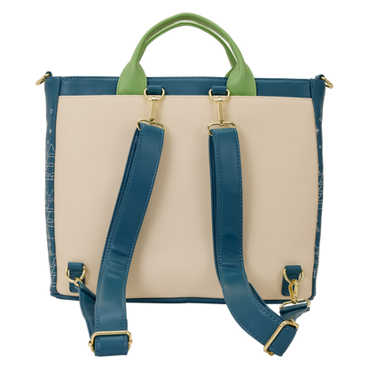 Loungefly Disney Tote Bag - Mickey & Friends Holiday