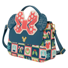Loungefly Disney Cross Body Bag - Minnie Mouse Holiday