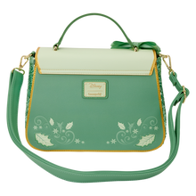 Loungefly Disney Cross Body Bag - Tinker Bell Holiday Sequin Crossbody Bag