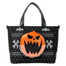 Loungefly Disney Tote Bag - Jack Skellington Reversible Sequins