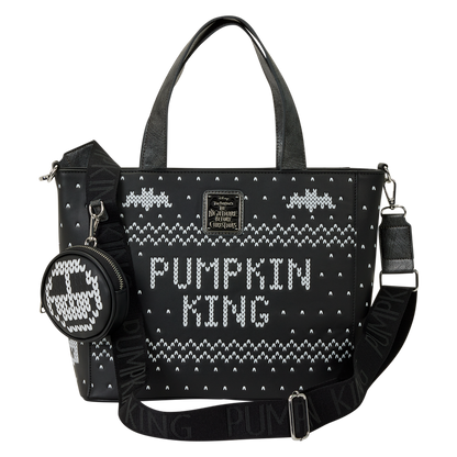 Loungefly Disney Tote Bag - Jack Skellington Reversible Sequins
