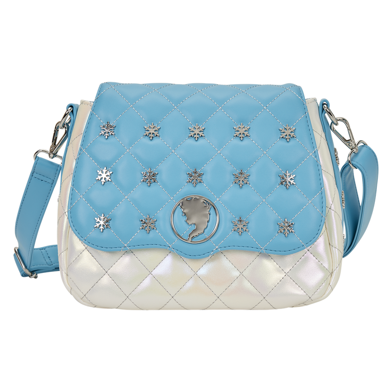 Loungefly Disney Crossbody Bag - Elsa Pearlescent