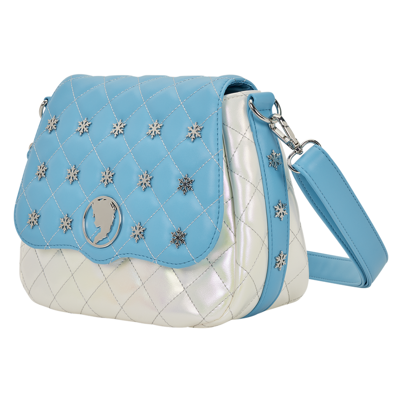 Loungefly Disney Crossbody Bag - Elsa Pearlescent