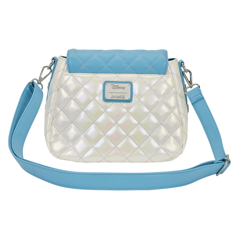 Loungefly Disney Crossbody Bag - Elsa Pearlescent
