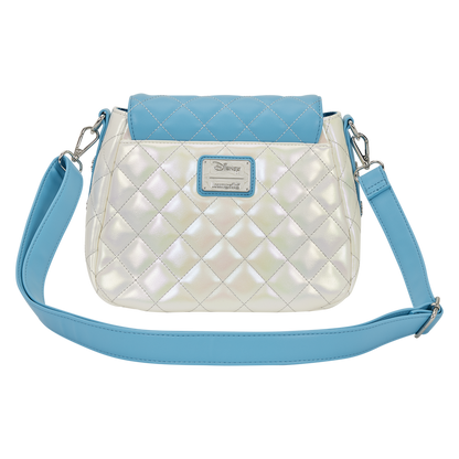 Loungefly Disney Crossbody Bag - Elsa Pearlescent