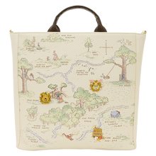 Loungefly Disney Tote Bag - Winnie the Pooh Hundred Acre Wood